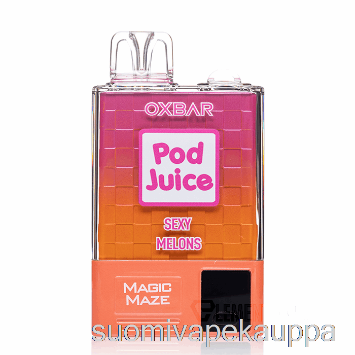 Vape Kauppa Oxbar Magic Maze Pro 10000 Kertakäyttöistä Seksikästä Melonia - Pod Mehu